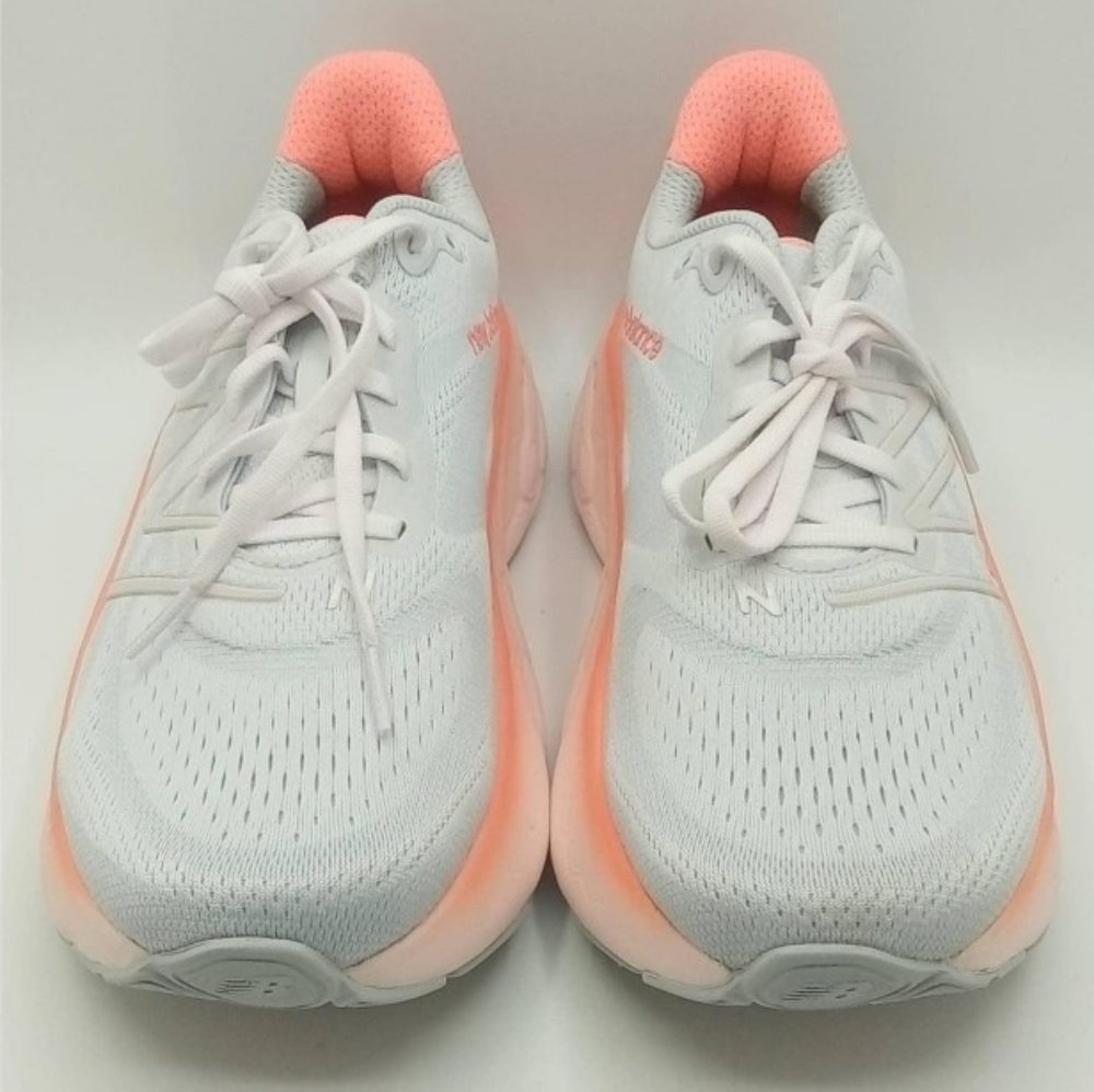 New.Balance Women Fresh Foam X More v4 Running Shoes Gray for Women Running